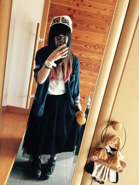 ちも氏。さんのコーディネート