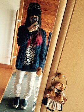 ちも氏。さんのコーディネート