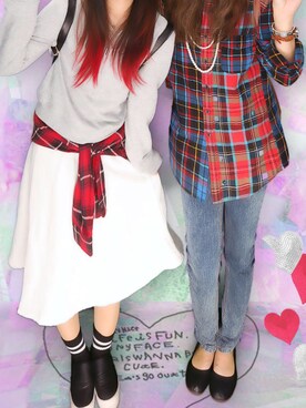 ちも氏。さんのコーディネート