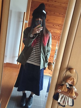 ちも氏。さんのコーディネート