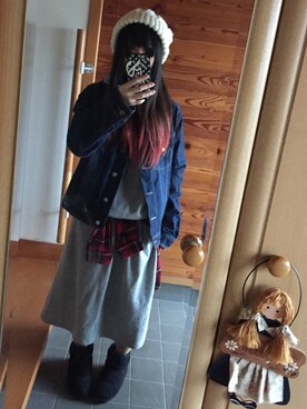 ちも氏。さんのコーディネート