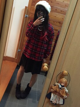 ちも氏。さんのコーディネート