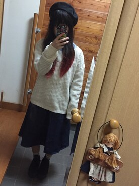 ちも氏。さんのコーディネート