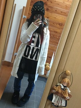 ちも氏。さんのコーディネート