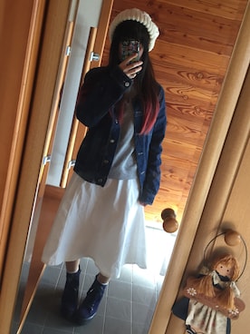 ちも氏。さんのコーディネート