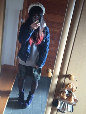 ちも氏。さんのコーディネート