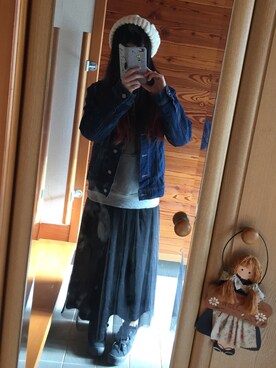 ちも氏。さんのコーディネート