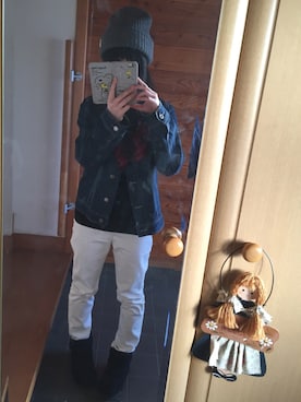 ちも氏。さんのコーディネート