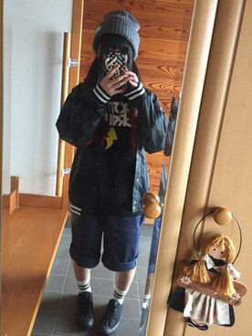 ちも氏。さんのコーディネート