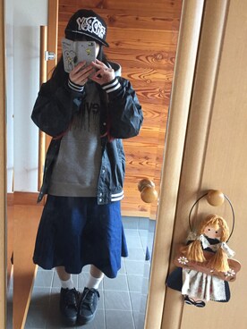 ちも氏。さんのコーディネート