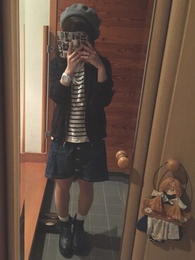 ちも氏。さんのコーディネート