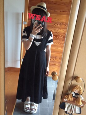 ちも氏。さんのコーディネート