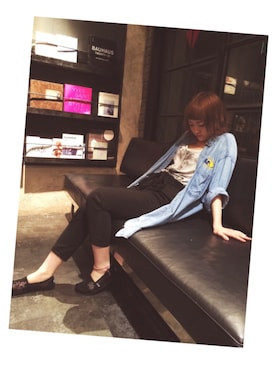 土田明莉さんのコーディネート