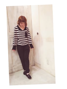 土田明莉さんのコーディネート