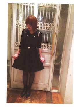 土田明莉さんのコーディネート