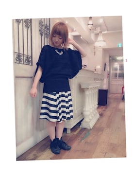 土田明莉さんのコーディネート