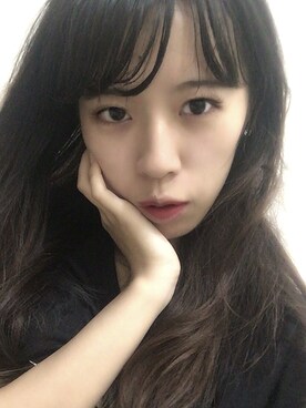 「紅唇」｜067林六七さん（レディース・159cm）の秋コーディネート
