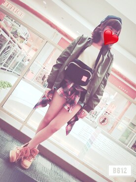 彩華さんのコーディネート