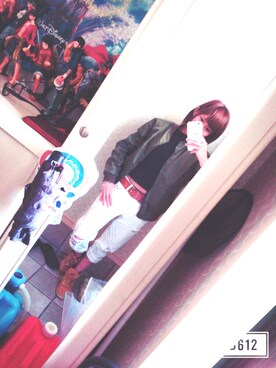 彩華さんのコーディネート