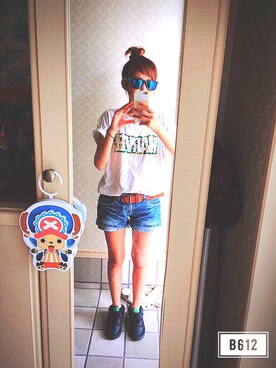 彩華さんのコーディネート