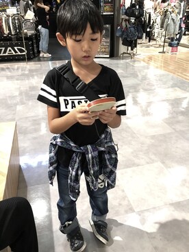 彩華さんのコーディネート