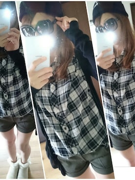 「GILFY（ギルフィー）のアイテム」を使った、ღ✧mizzunnn✧ღさん（レディース・159cm）の秋コーディネート