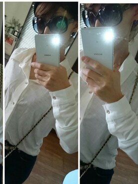 「GILFY（ギルフィー）のアイテム」を使った、ღ✧mizzunnn✧ღさん（レディース・159cm）の秋コーディネート