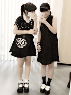 ぴーちゃん ♪さん（レディース・157cm）の夏コーディネート