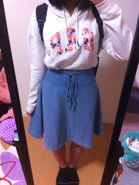 annkoさん（レディース・159cm）の春コーディネート