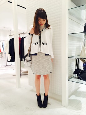 SHOKOさん（レディース・164cm）の冬コーディネート