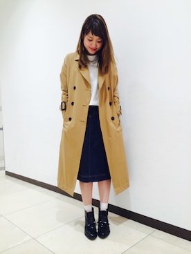 SHOKOさん(レディース・164cm)の冬コーディネート