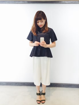 SHOKOさん（レディース・163cm）の春コーディネート