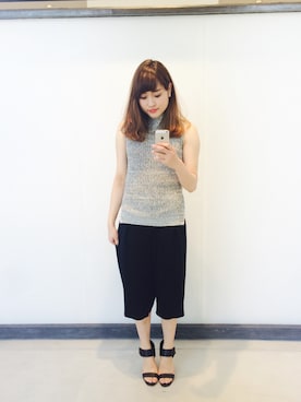 SHOKOさん（レディース・163cm）の春コーディネート