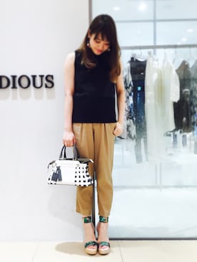 SHOKOさん（レディース・163cm）の夏コーディネート