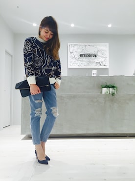 SHOKOさん（レディース・163cm）の秋コーディネート