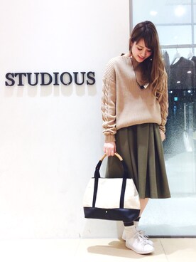 SHOKOさん(レディース・163cm)の冬コーディネート