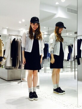 「M/M ATTACHMENT（エムエムアタッチメント）のアイテム（ワンピース/ドレス）」を使った、SHOKOさん（レディース・164cm）の冬コーディネート