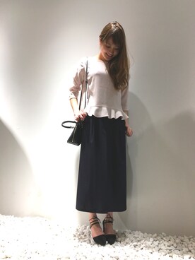 SHOKOさん（レディース・163cm）の春コーディネート