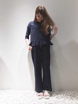 SHOKOさん（レディース・164cm）の春コーディネート