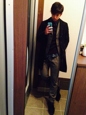 小谷拓巳さんのコーディネート