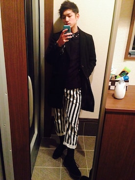 小谷拓巳さんのコーディネート