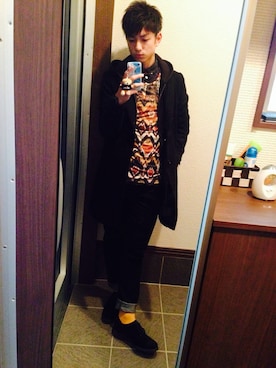 小谷拓巳さんのコーディネート