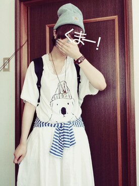 まおにゃんさんのコーディネート