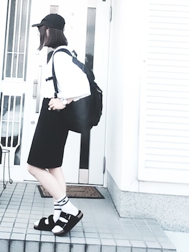 まおにゃんさん（レディース・157cm）の秋コーディネート