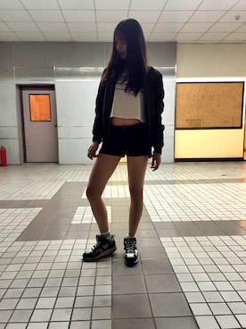 「catworld（キャットワールド）のアイテム」を使った、Jenniferさん（レディース・168cm）の春コーディネート