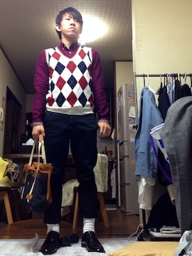 筋肉さんのコーディネート