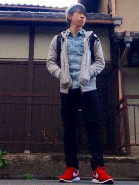 筋肉さんのコーディネート