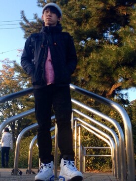 筋肉さんのコーディネート