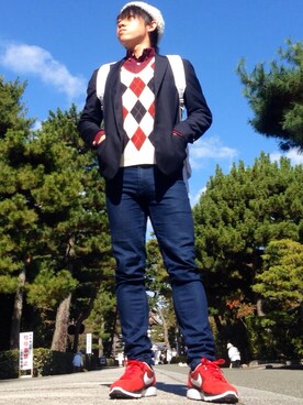 筋肉さんのコーディネート