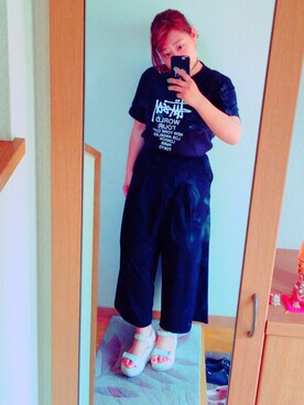 yuna🌼さん（レディース・162cm）の春コーディネート